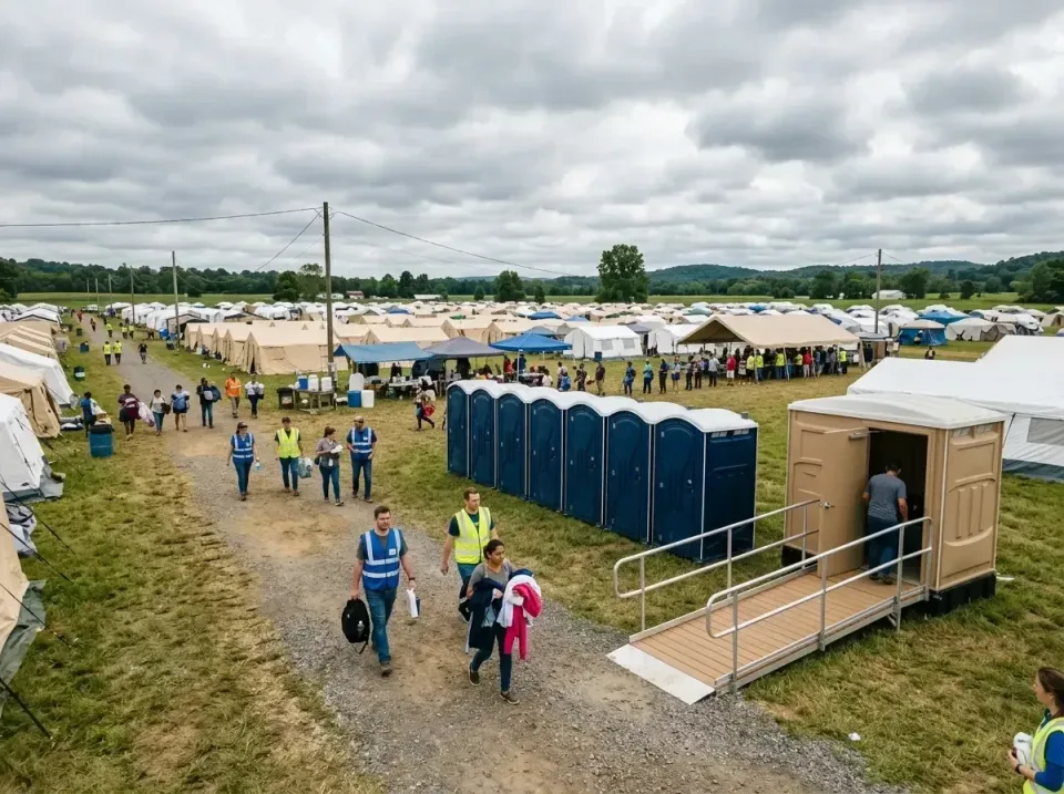 disaster-relief-camp-restrooms-010 — frequently asked questions, Dumpster & Portable Bathrooms Rental in Boca Raton, FL